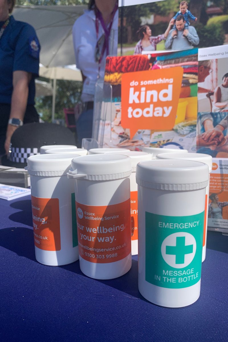 Papermill Lock Engagement Day