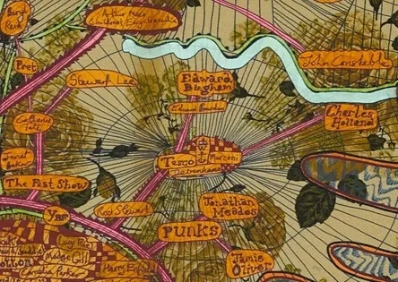 Grayson Perry England As Seen From Lockdown In Islington 2021 (Detail)