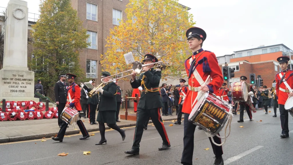 Remembrance Sunday Parade