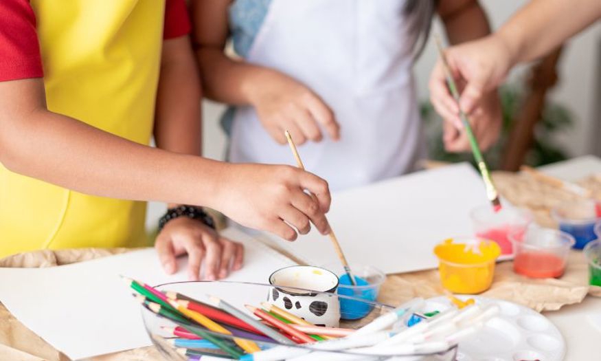 Feb Half Term Art