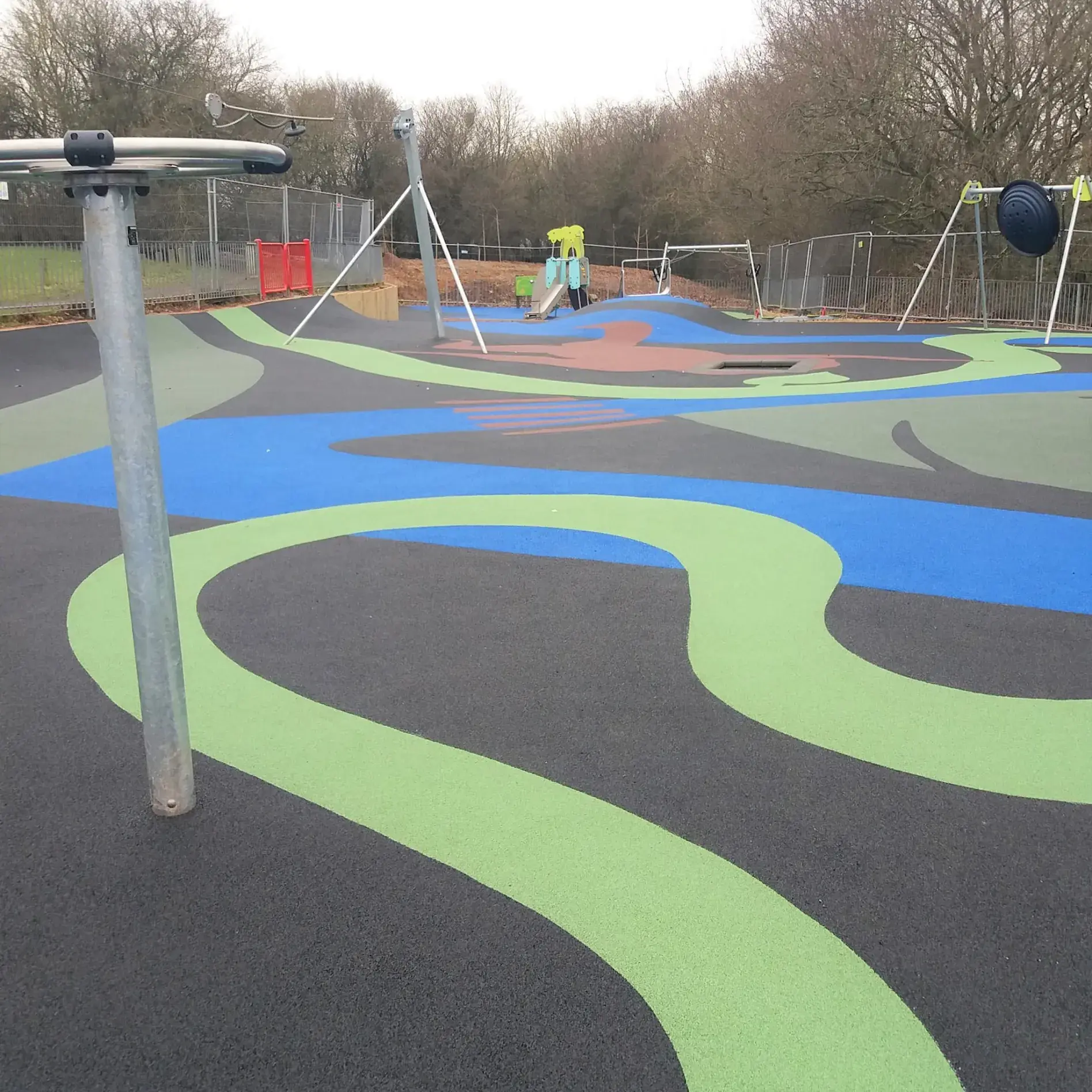 Springfield Hall Play Area (Rocket Park) 01