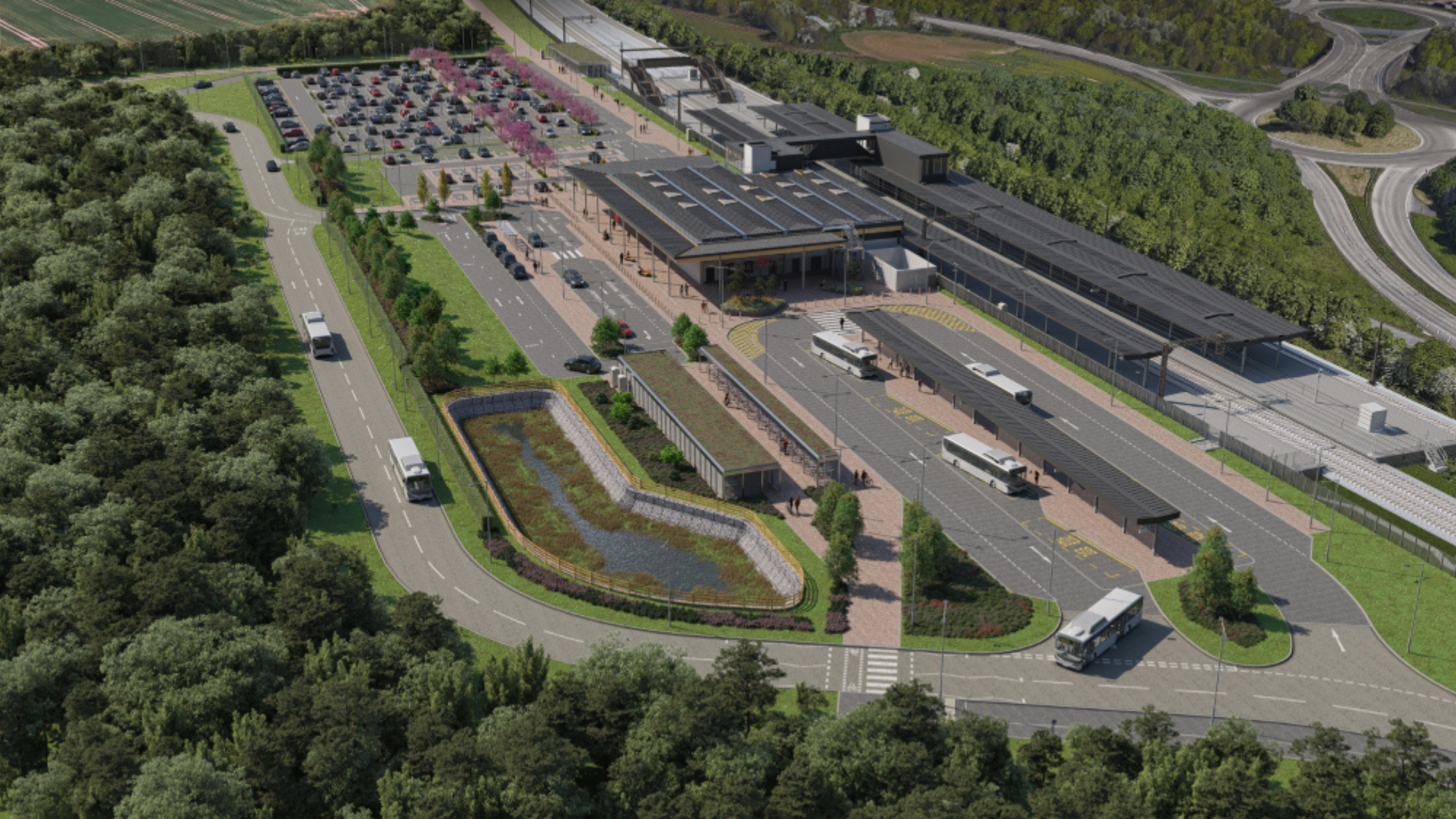 Beaulieu Station Site Event 1