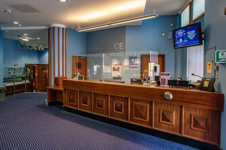 Old theatre box office