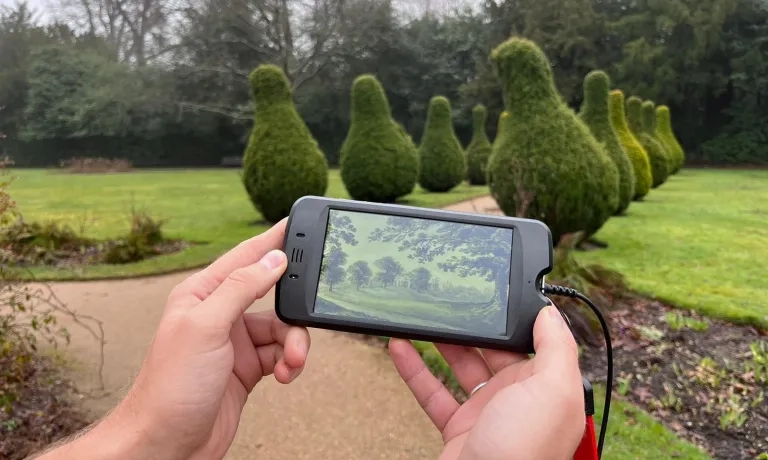 Hylands virtual tour device
