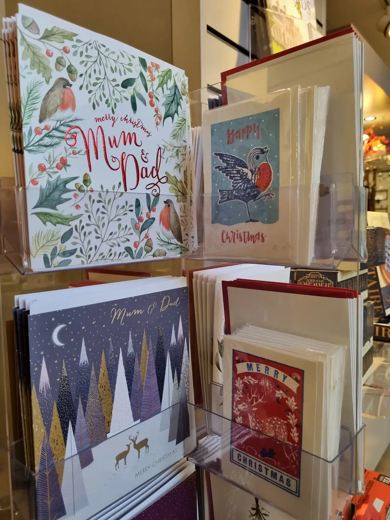 Mixed Christmas cards