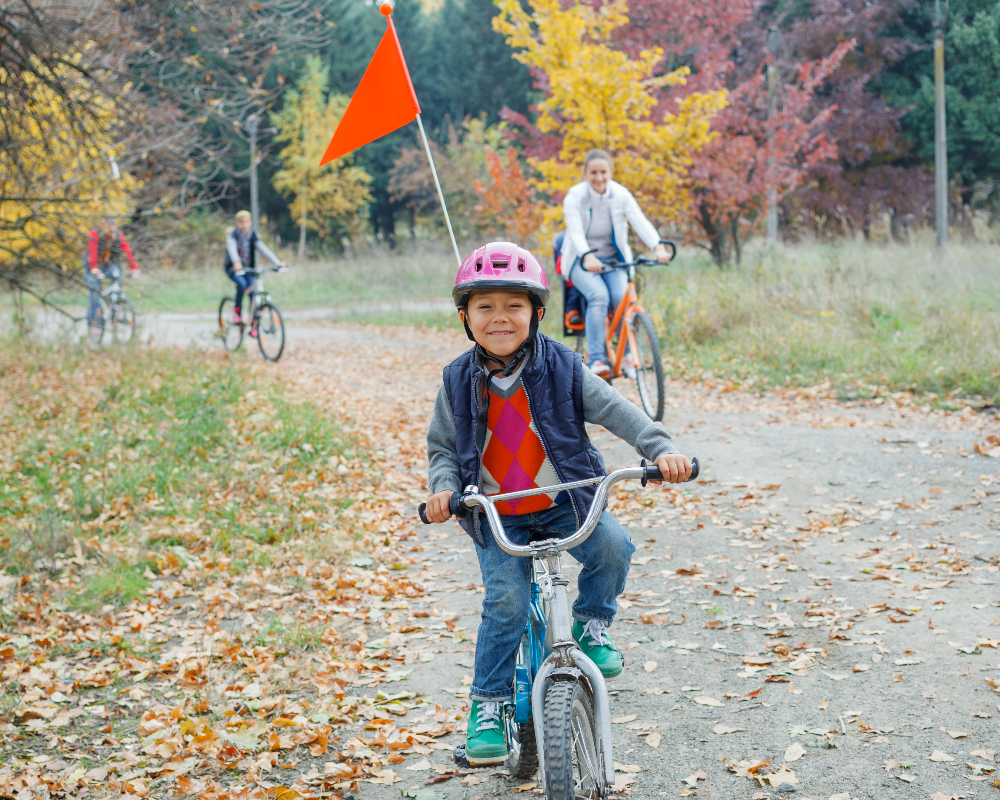 Family Cycling