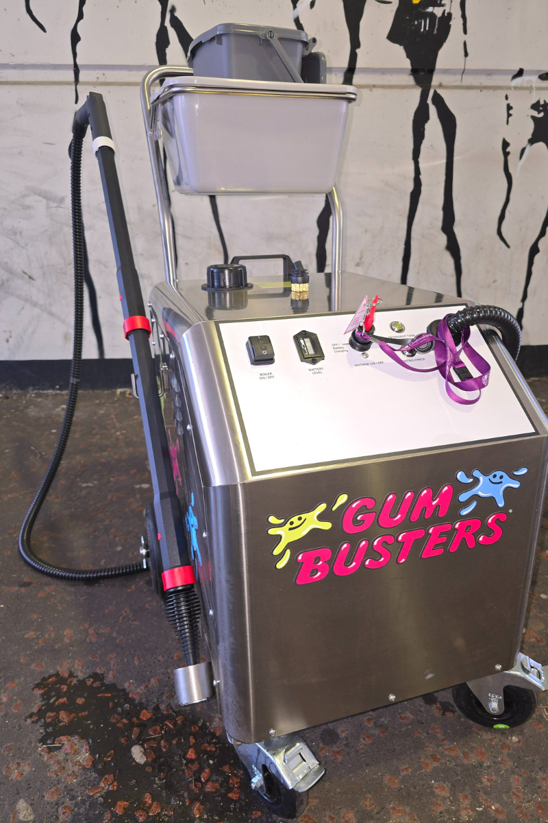 Gum Buster Machine 1