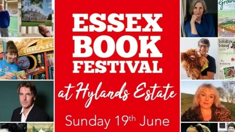 Essex Book Festival at Hylands Estate 2022