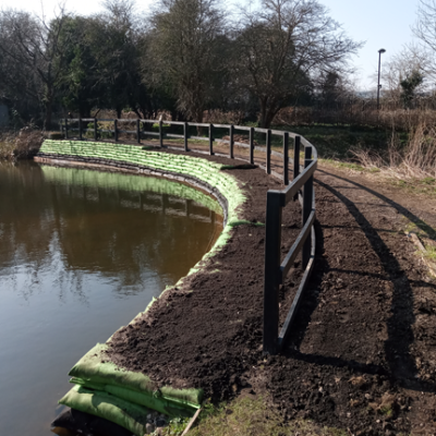 Marconi Ponds (Pond Edging)