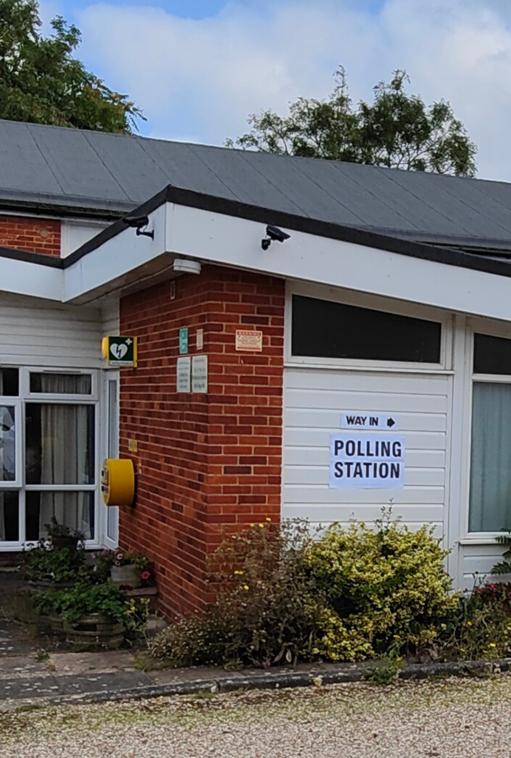 Little Baddow Polling Station 1