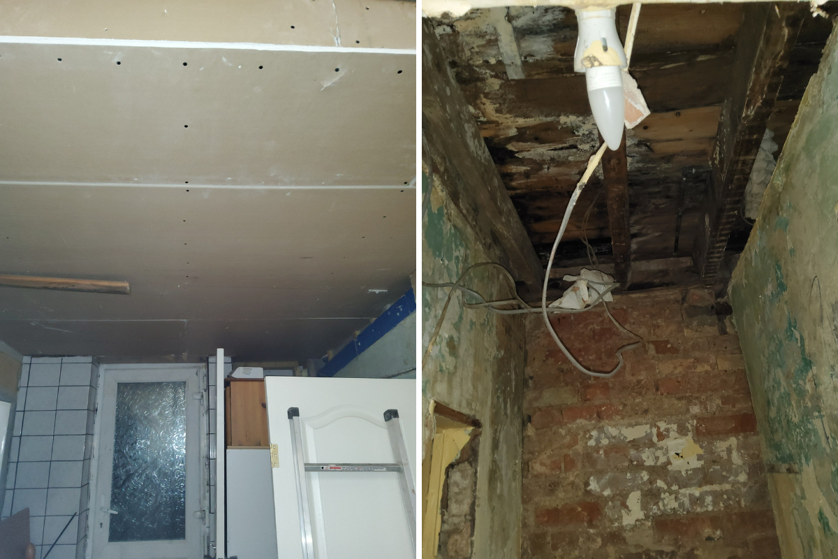 Structural Issues At Good Season Express