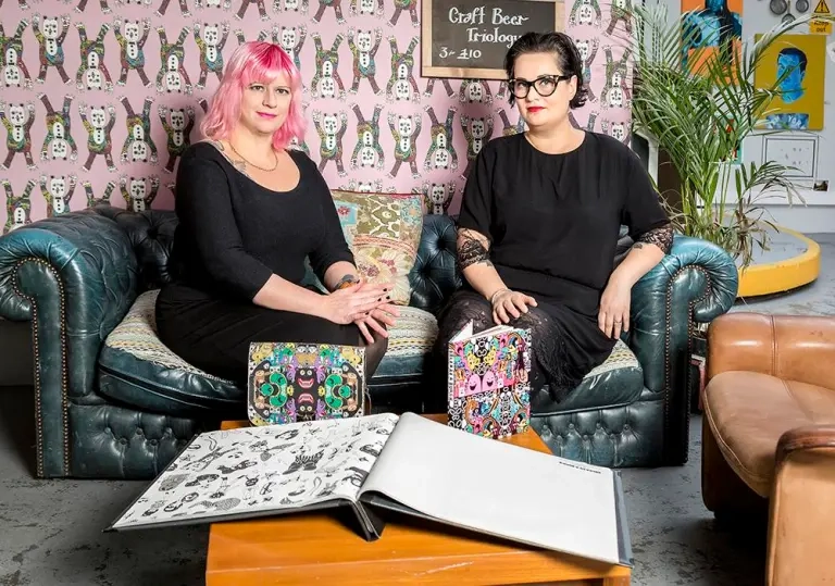 Interior design duo Brennan & Burch