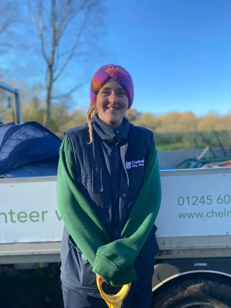 Nicola From The Parks Team