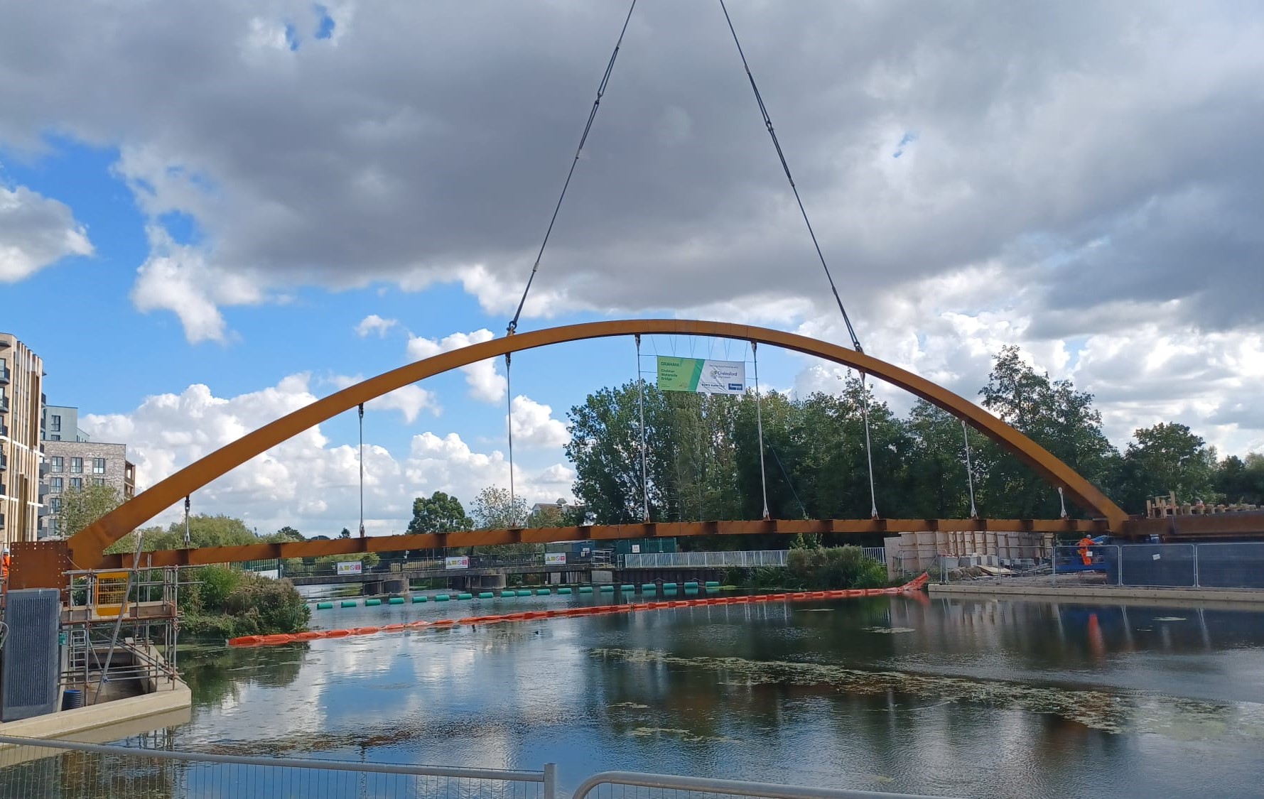 First look at the new Chelmer Waterside bridge | City Life