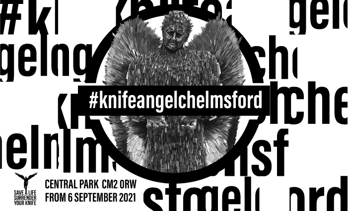 Knife Angel Advert