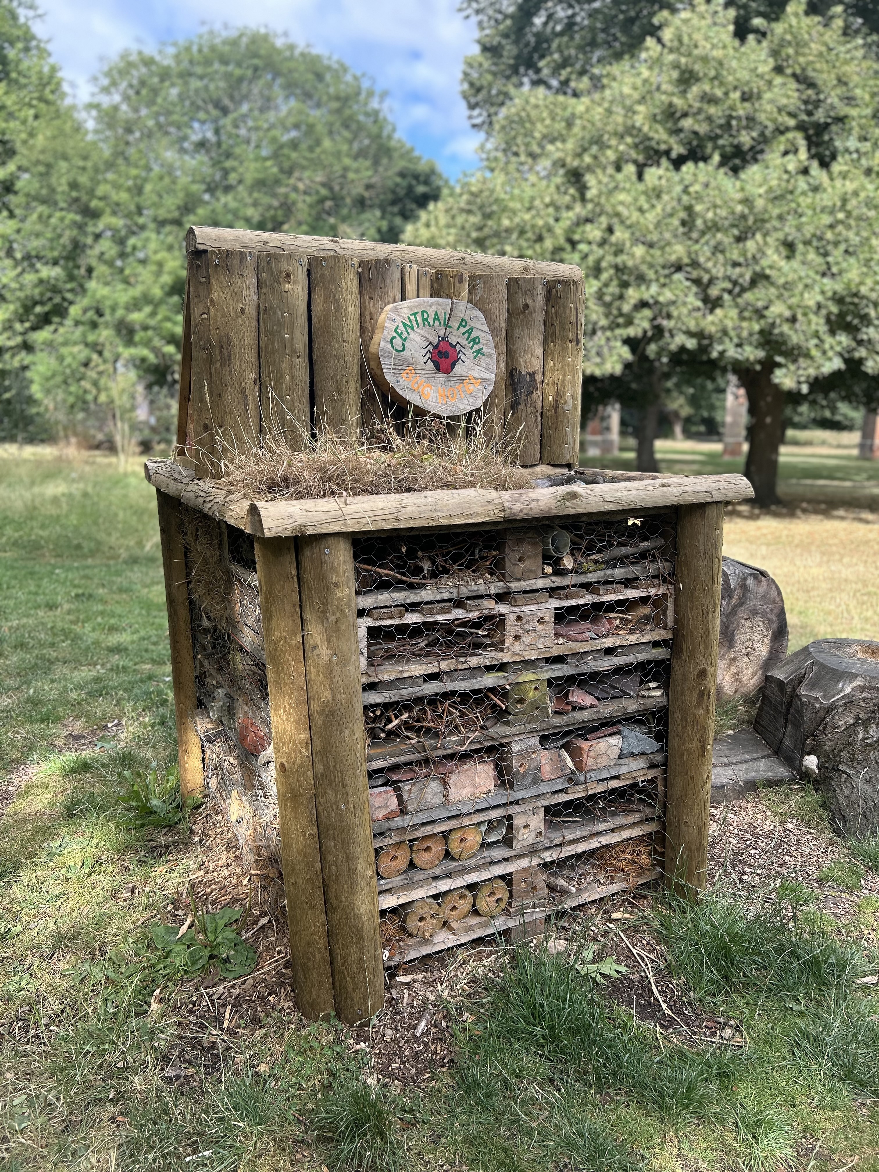 Bug Hotel Central Park