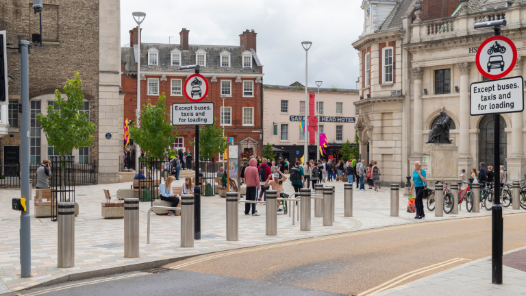 Tindal Square Launch From Duke Street