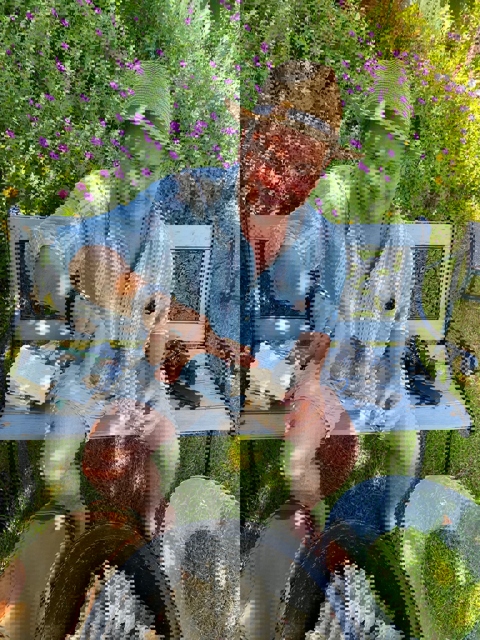 Mark Cocker Credit Rachael Cocker