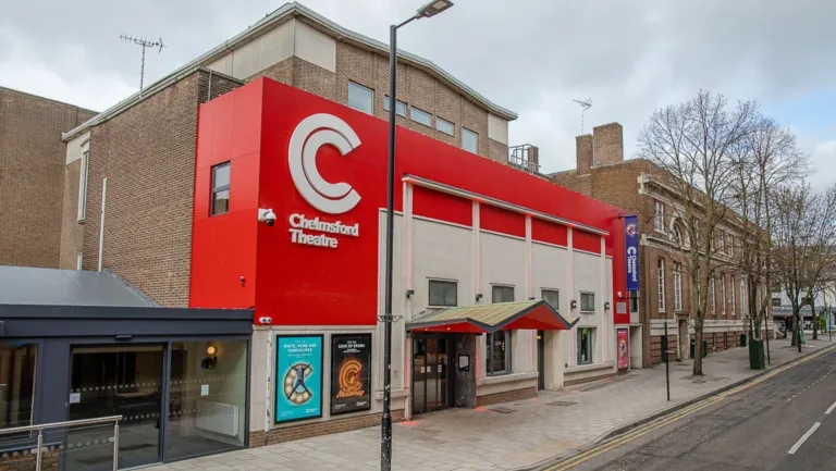 Chelmsford Theatre Exterior Aaron Crowe