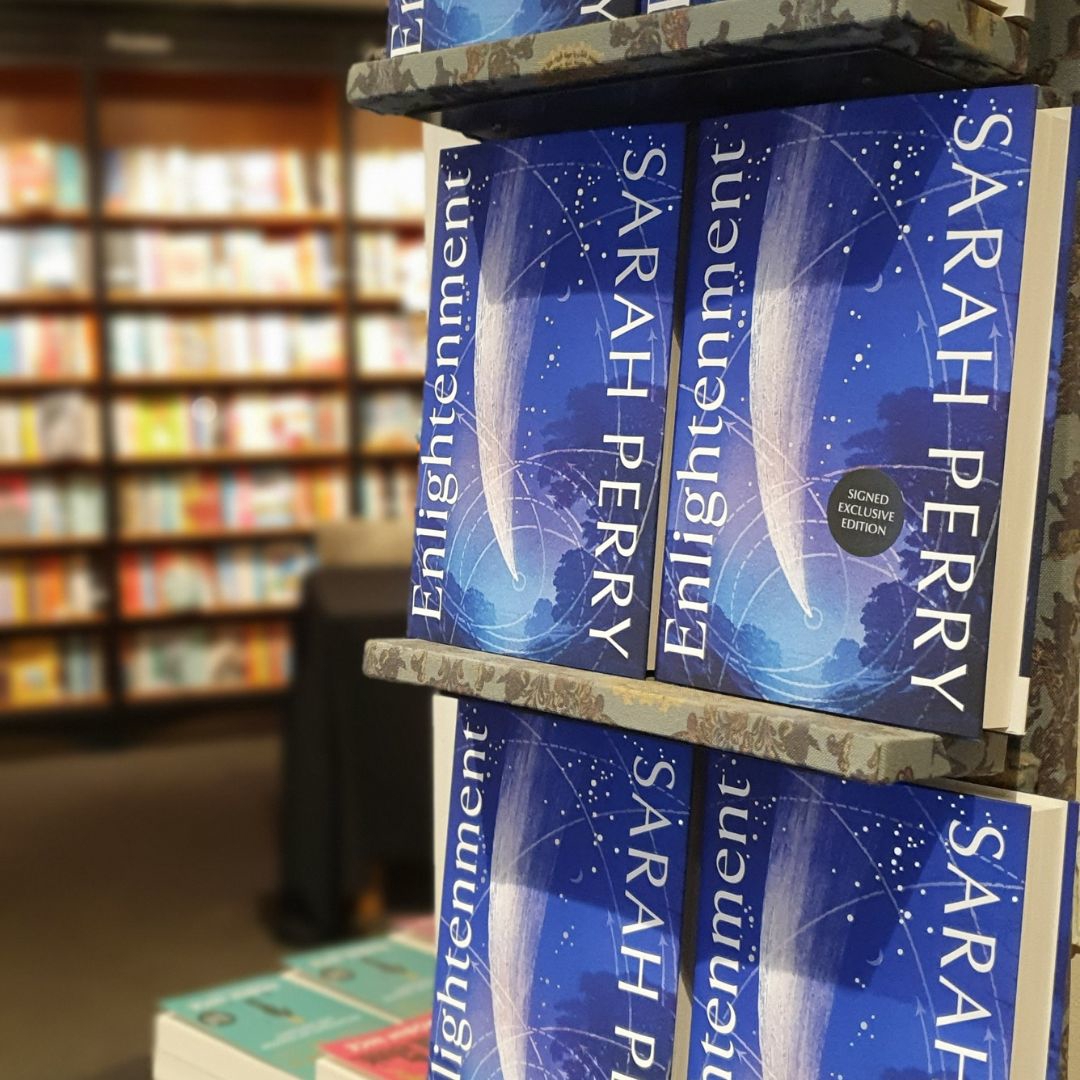 Waterstones Sarah Perry Displays (2)
