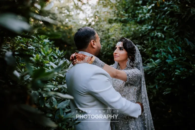 Asian Couple Getting Married (Credit Sally Rawlins)
