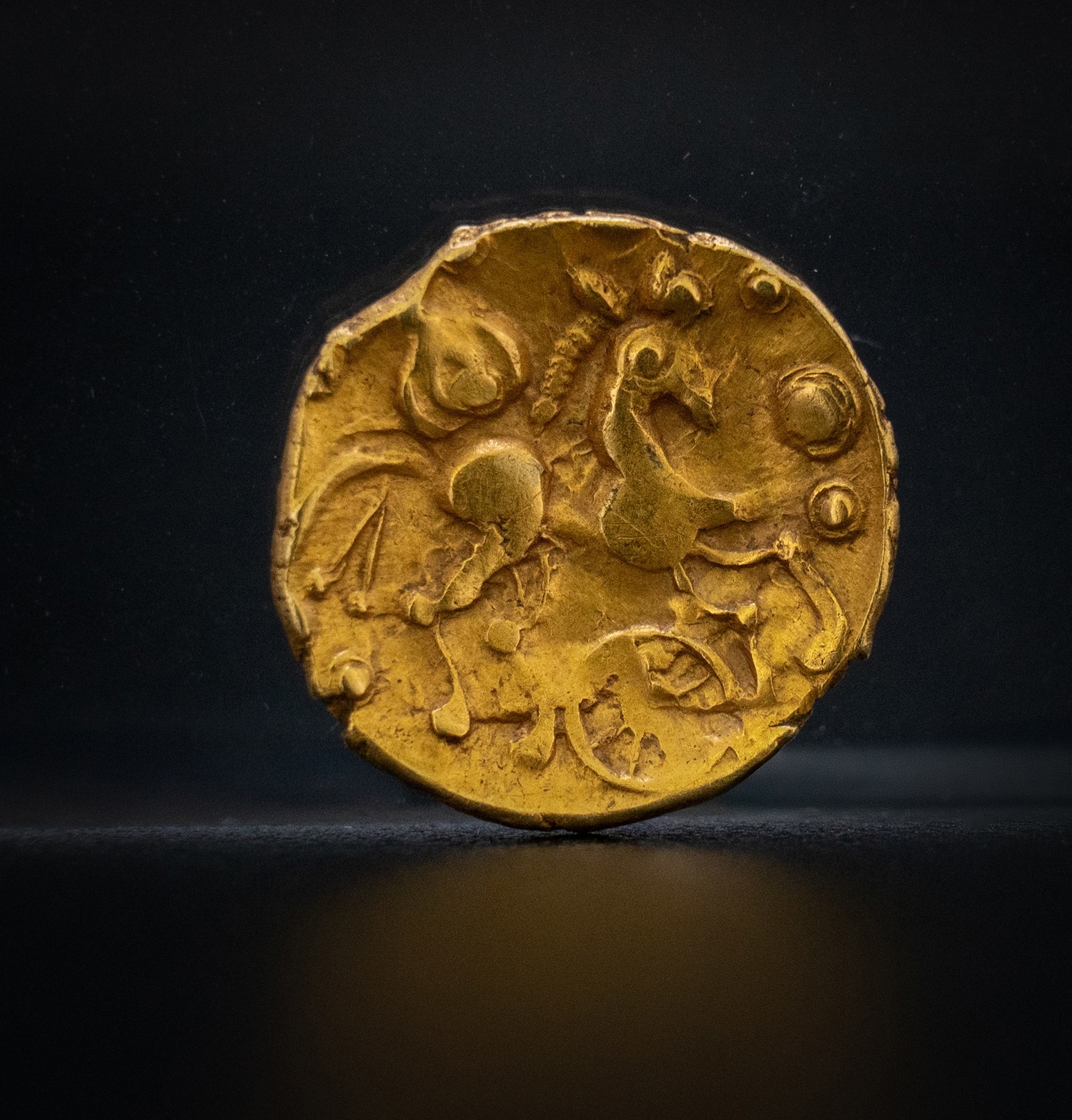 Uninscribed Eastern British Quarter Stater. Credit Museum Of Chelmsford (10)
