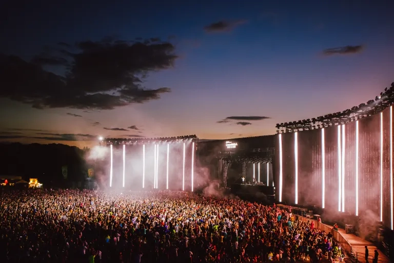 Creamfields Arc Stage (Credit: Anthony Mooney)