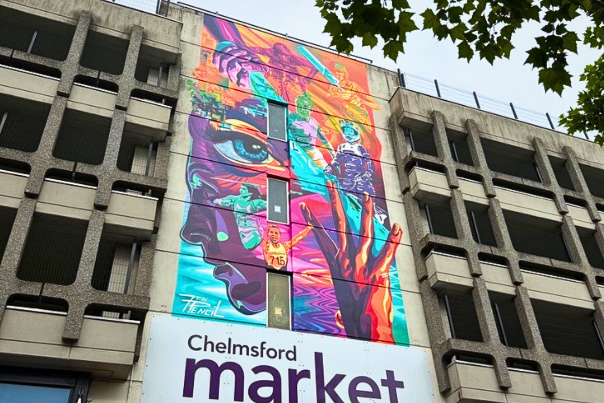 Market Square Mural