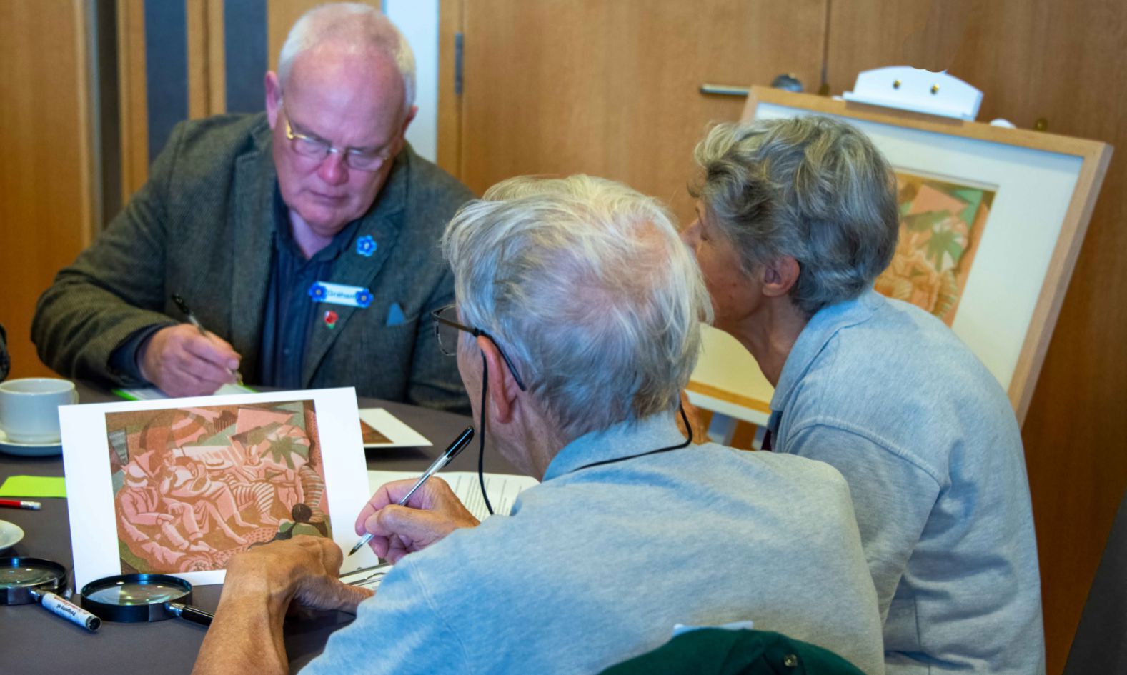 Shifting Perspectives Workshops. Chris Jullings (2)