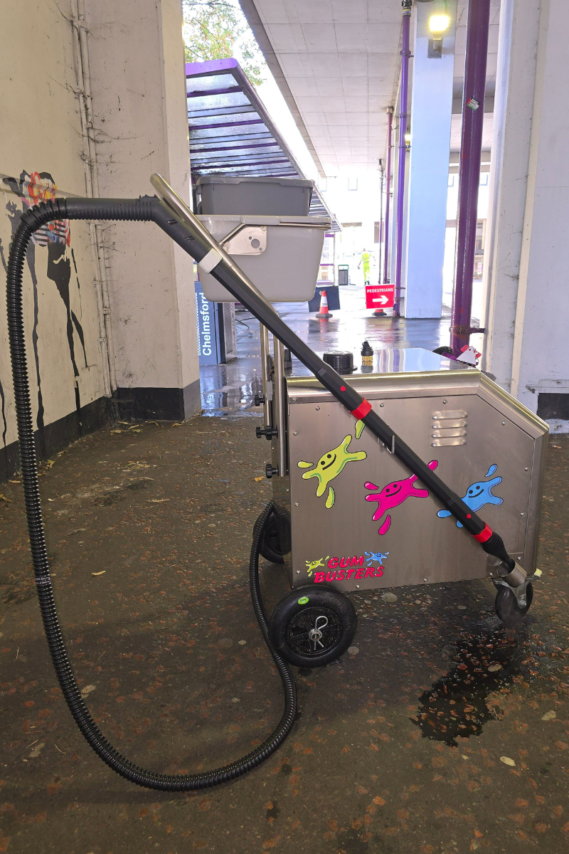 Gum Buster Machine 3