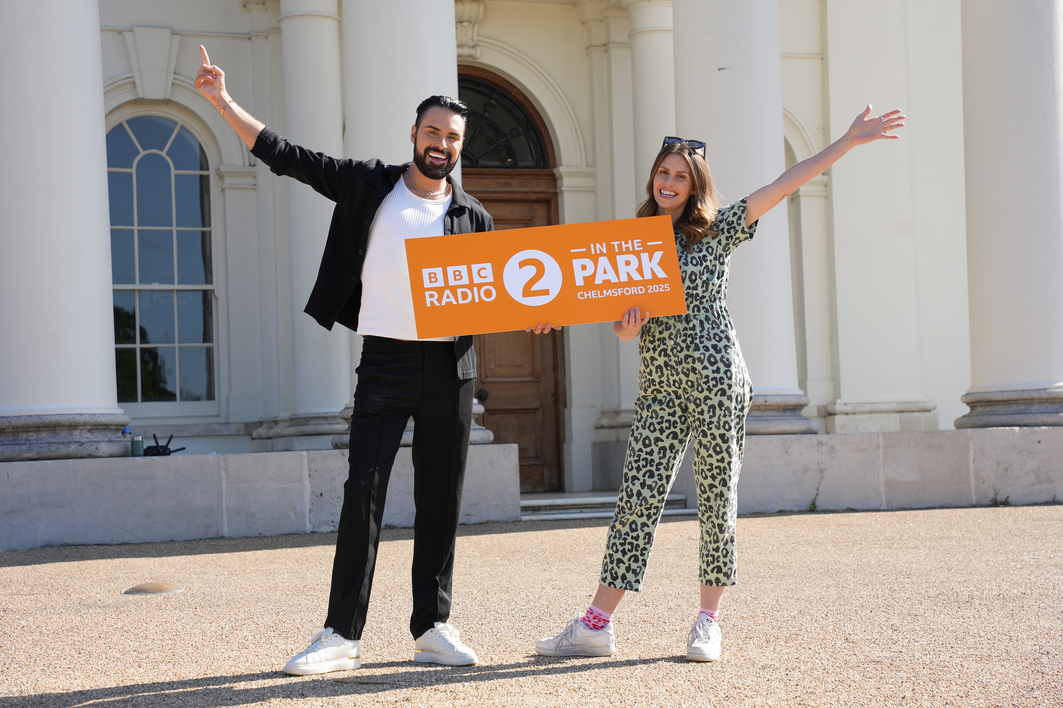 Rylan and Ellie Taylor Hylands