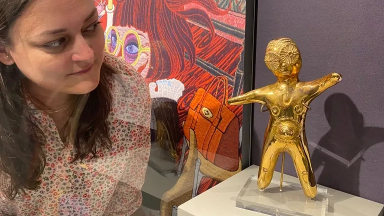 Grayson Perry Alien Baby 6