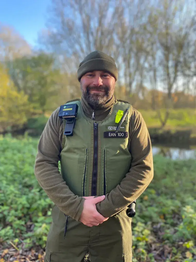 Tom From The Environment Agency