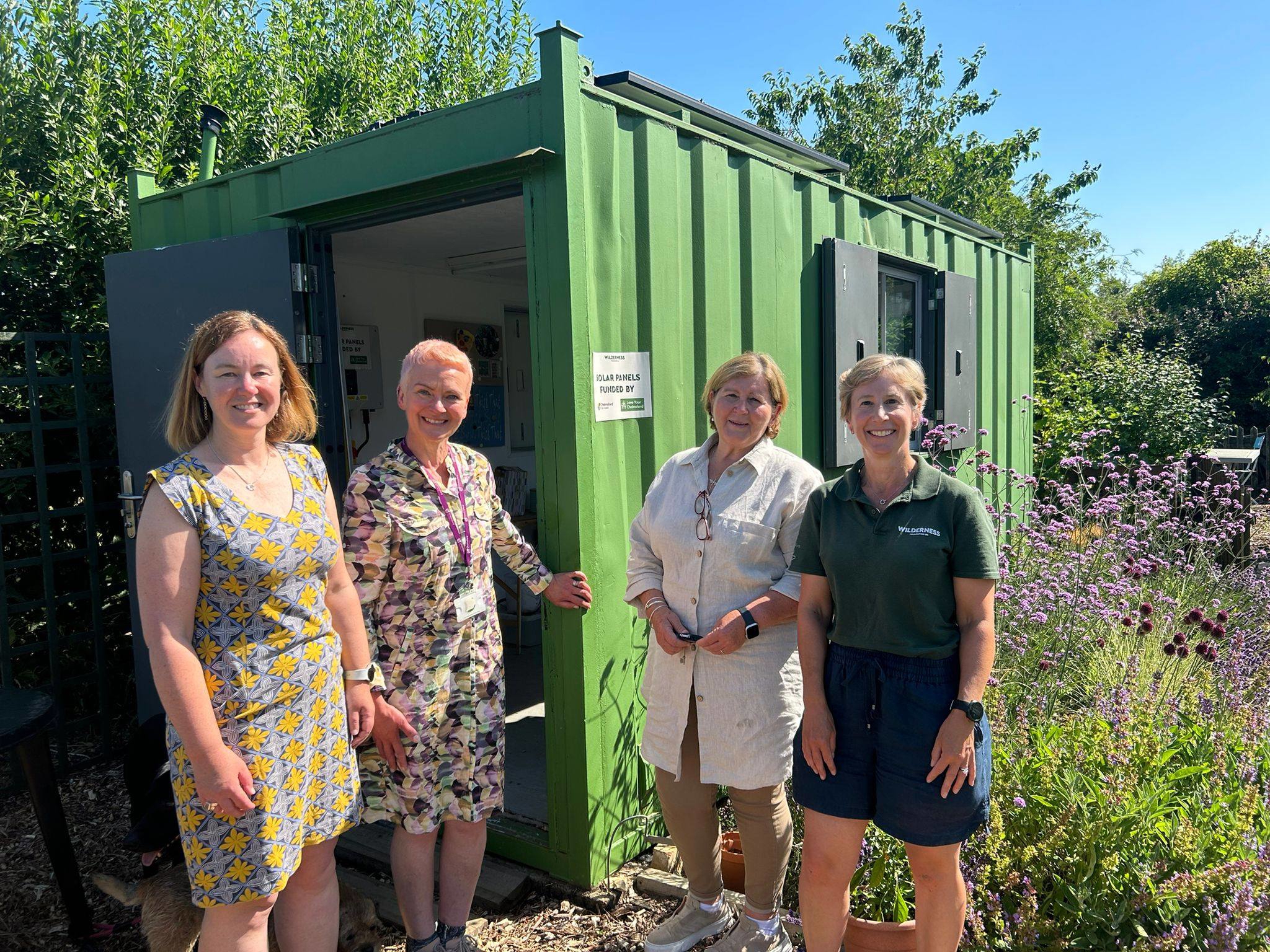 Greener Chelmsford Grant The Wilderness Foundation