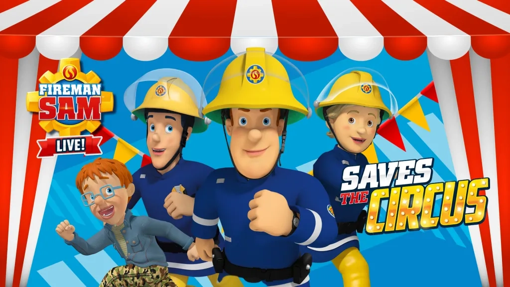 Fireman Sam Kids Show Poster (2)