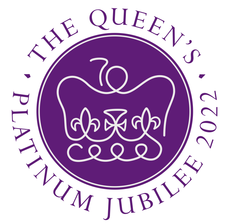 Queens Platinum Jubilee Sign