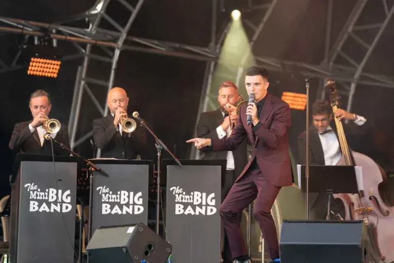 Sam Griffiths And The Mini Big Band, BEL Events