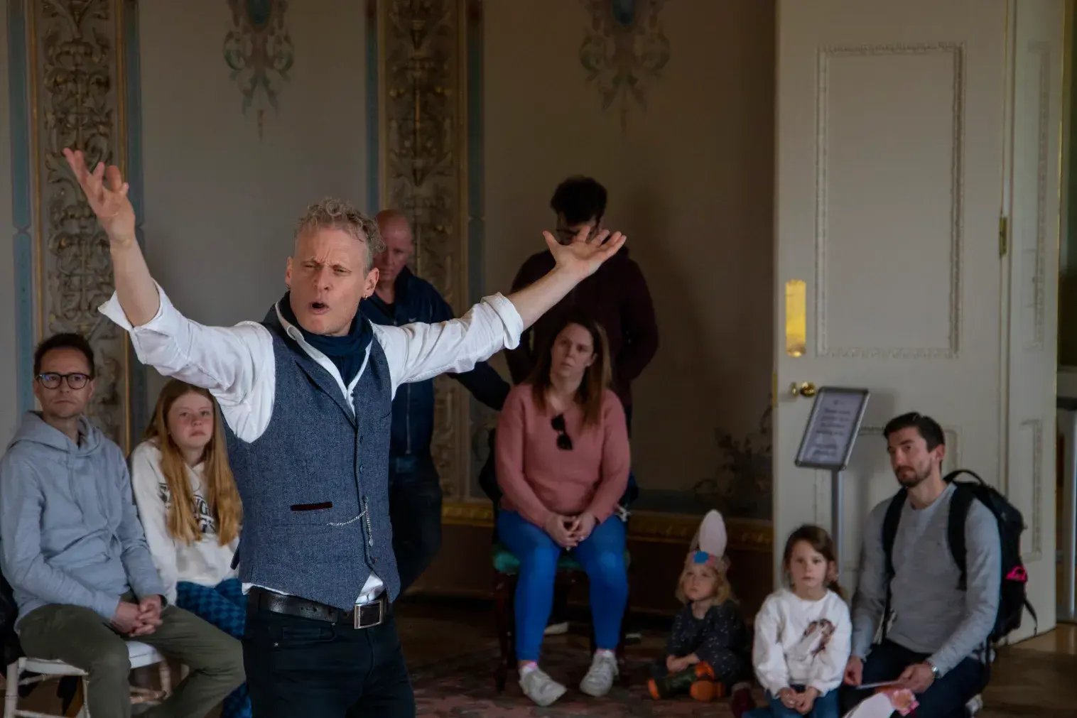 Storytelling At Hylands