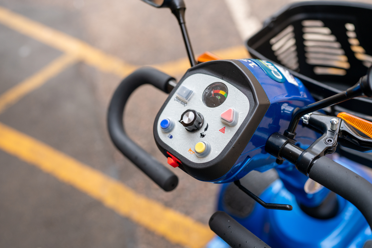 Shopmobility Scooter Control
