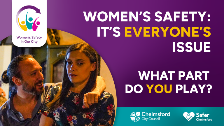 Women's Safety It's Everyone's Issue What Part Do You Play