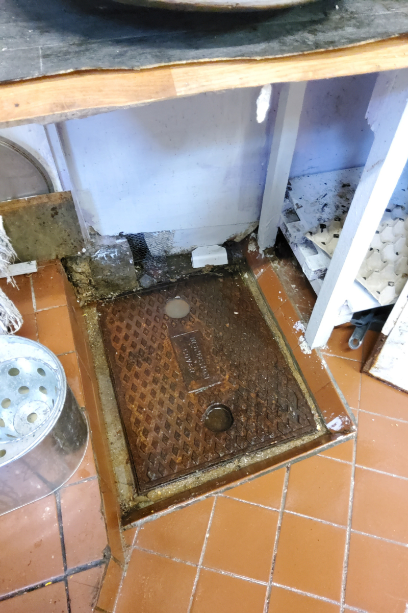 Poor Cleanliness And Facility Conditions