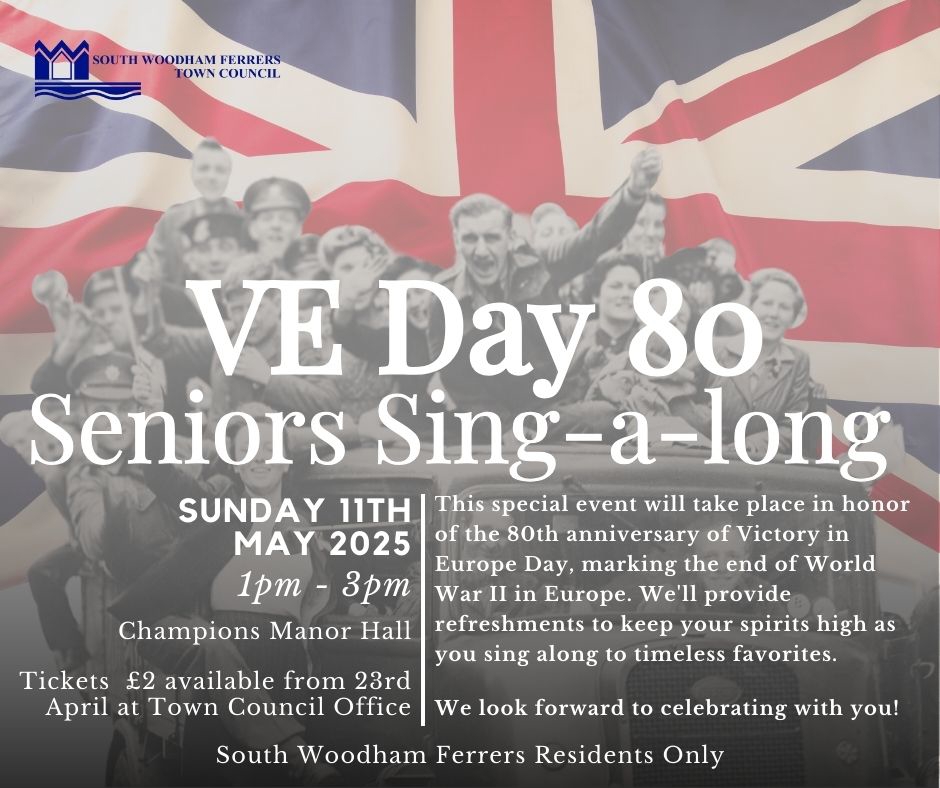 VE Day 80 Sing A Long