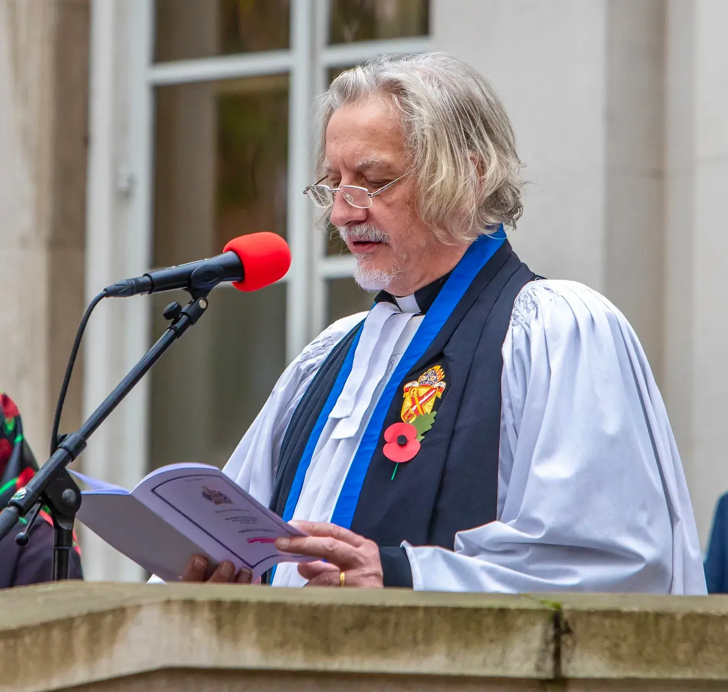 The Very Revd Nicholas Henshall