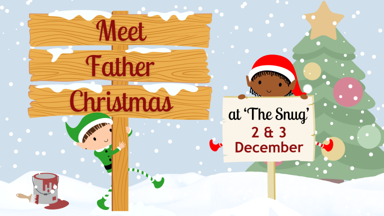 Meet Father Christmas at "The Snug"