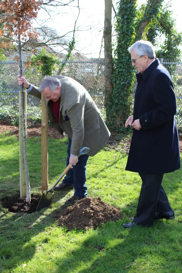 High Sheriff Of Essex, Simon Brice And Deputy Lieutenant Of Essex, Nick Alston DL