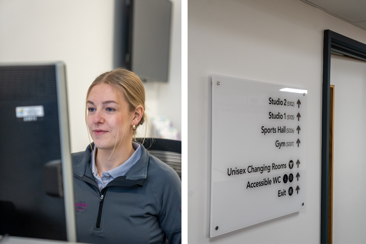 Dovedale Leisure Centre Reception Area (2)