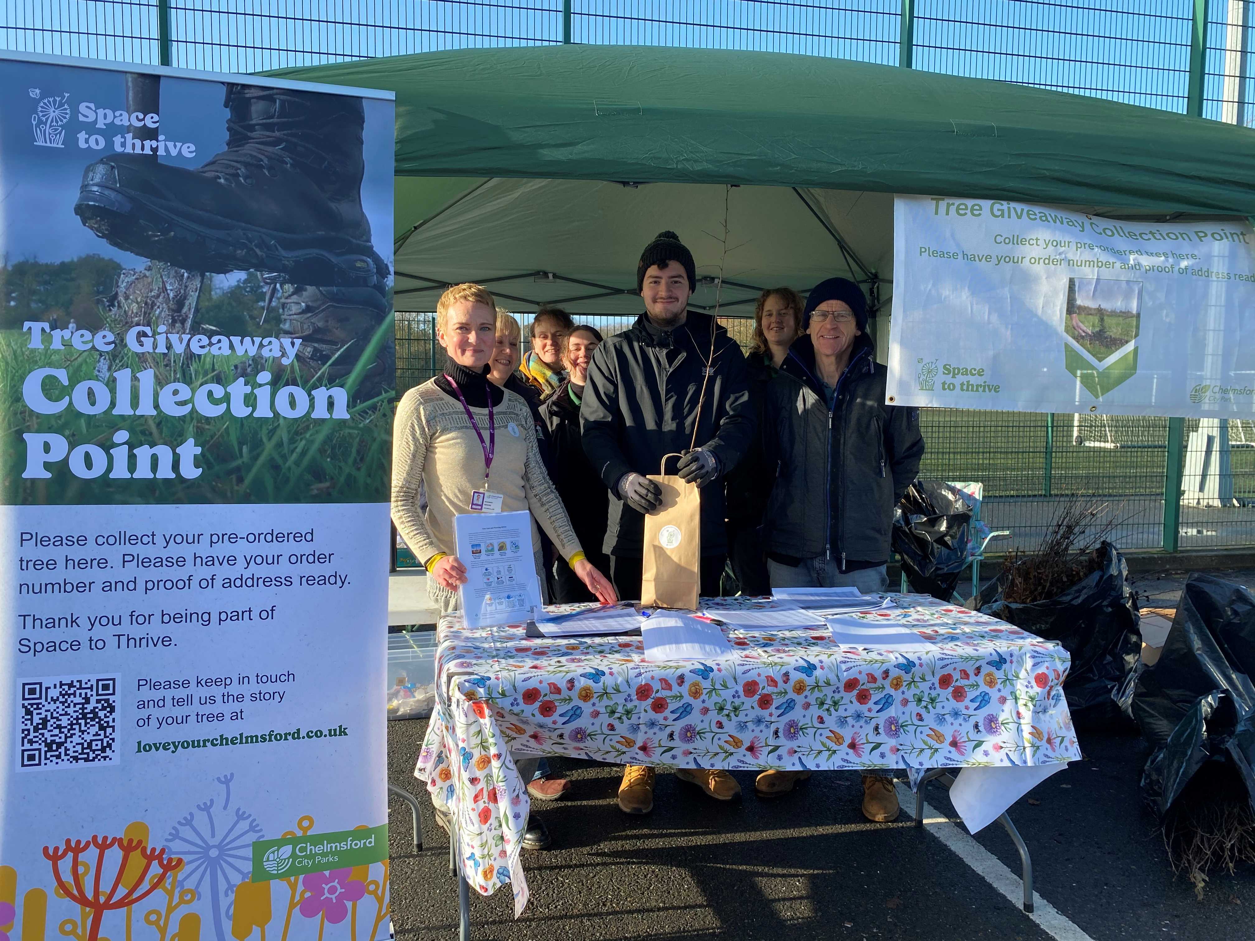 Tree Collection In Melbourne Park 2023