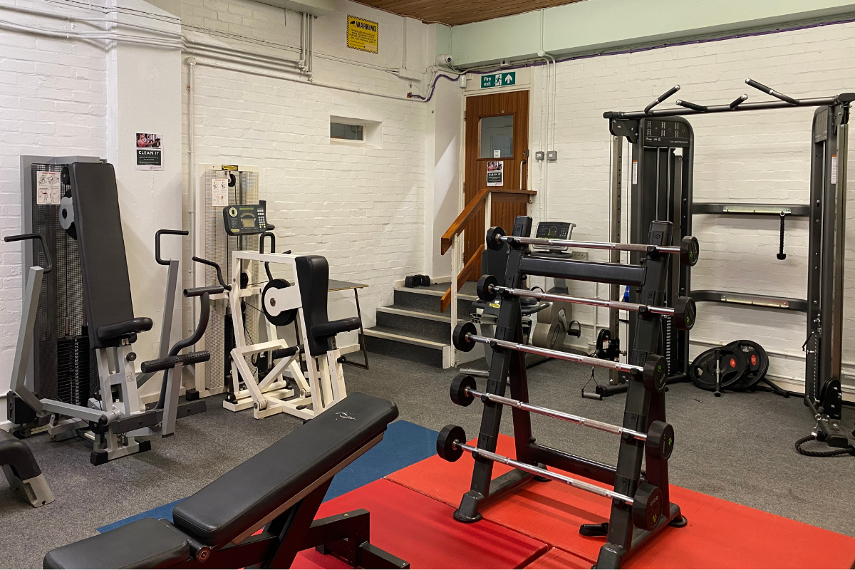 Dovedale Sports Centre Gym