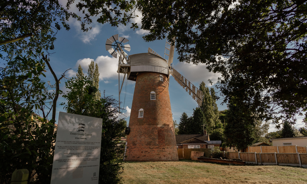 Stock Windmill