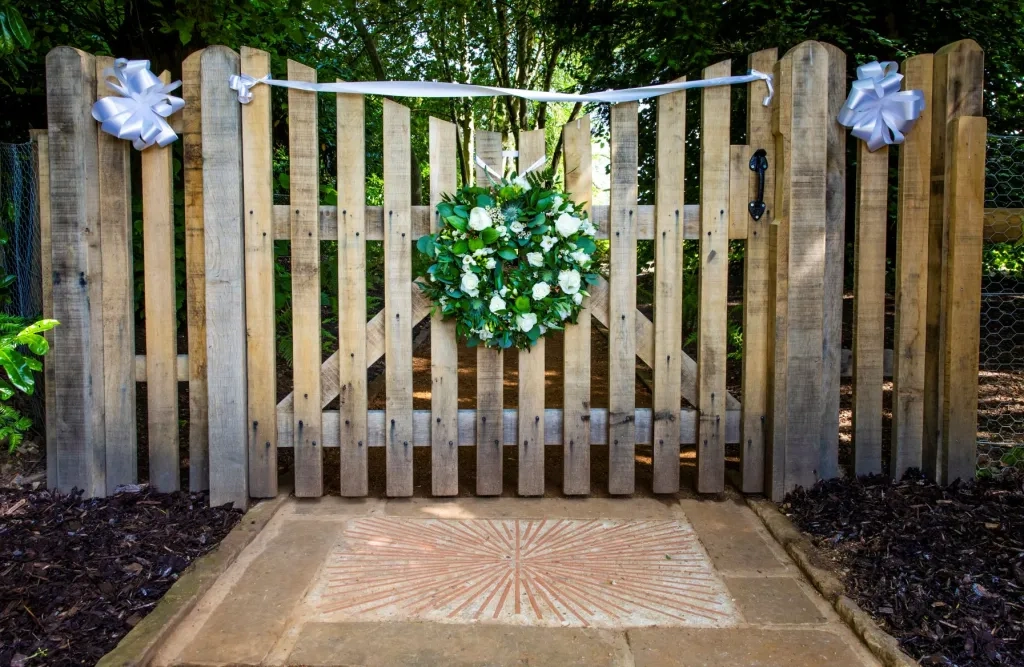 Memorial Garden Features